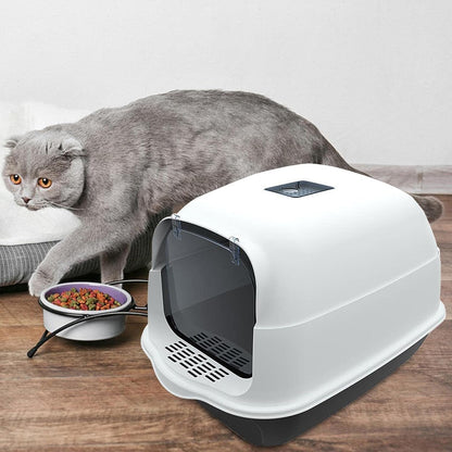 SpillSafe Cat Litter Box