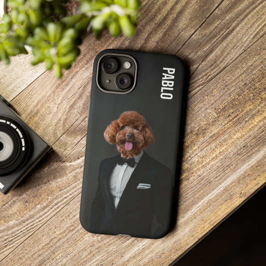 The Gentleman - Custom Pet Tough Phone Cases