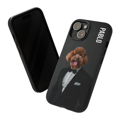 The Gentleman - Custom Pet Tough Phone Cases