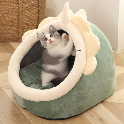 Cozy CatCave Bed