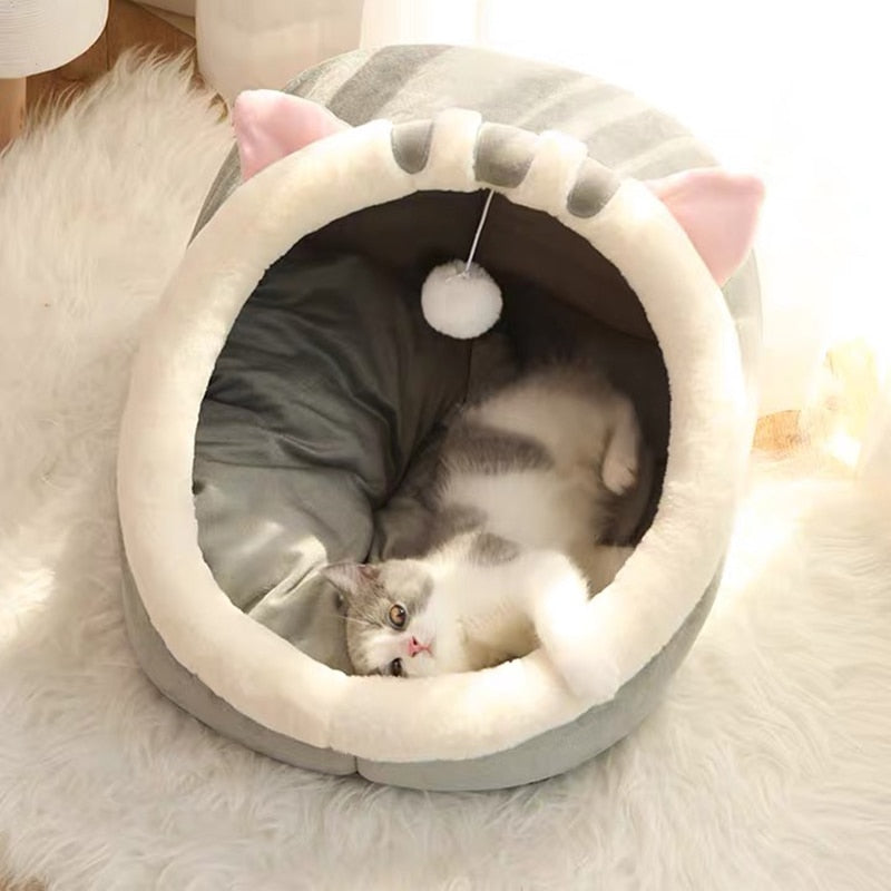 Cozy CatCave Bed