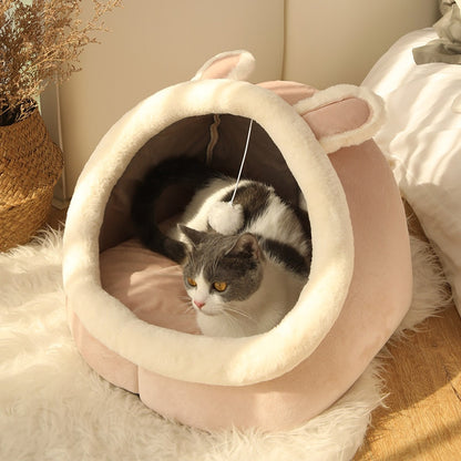 Cozy CatCave Bed