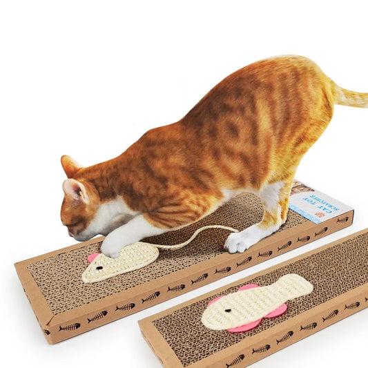 Cat Scratching Board