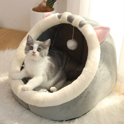 Cozy CatCave Bed