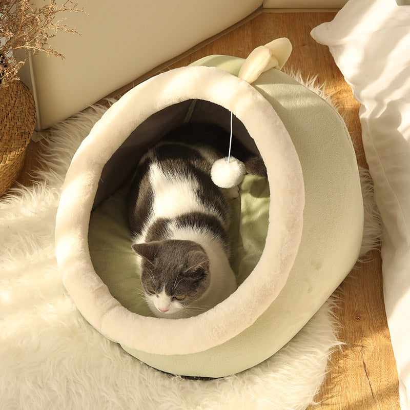 Cozy CatCave Bed