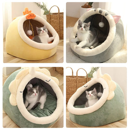 Cozy CatCave Bed