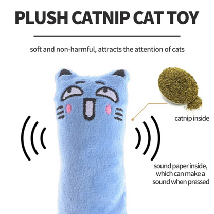 Rustle Sound Catnip Toys