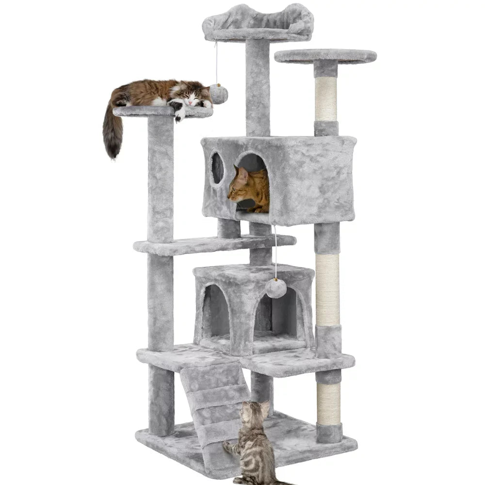 Multilevel Cat Tree