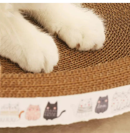 Cat Scratcher Oval