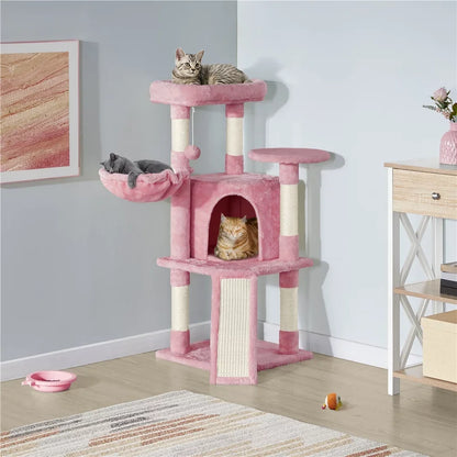 Pinkadelic Cat Tree