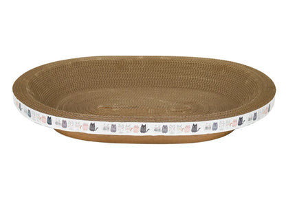 Cat Scratcher Oval