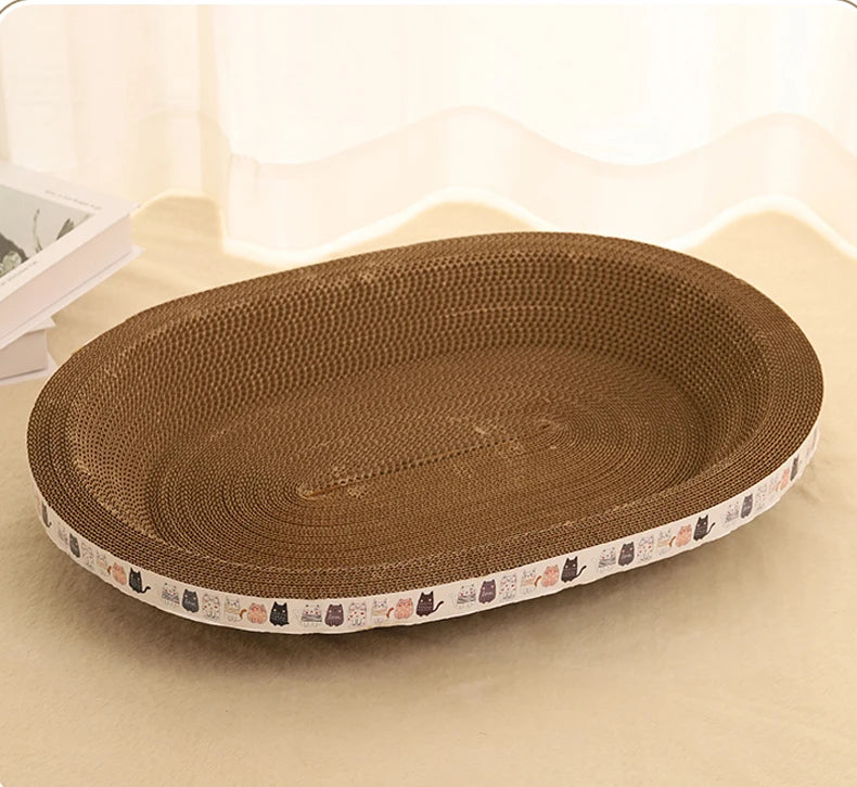 Cat Scratcher Oval