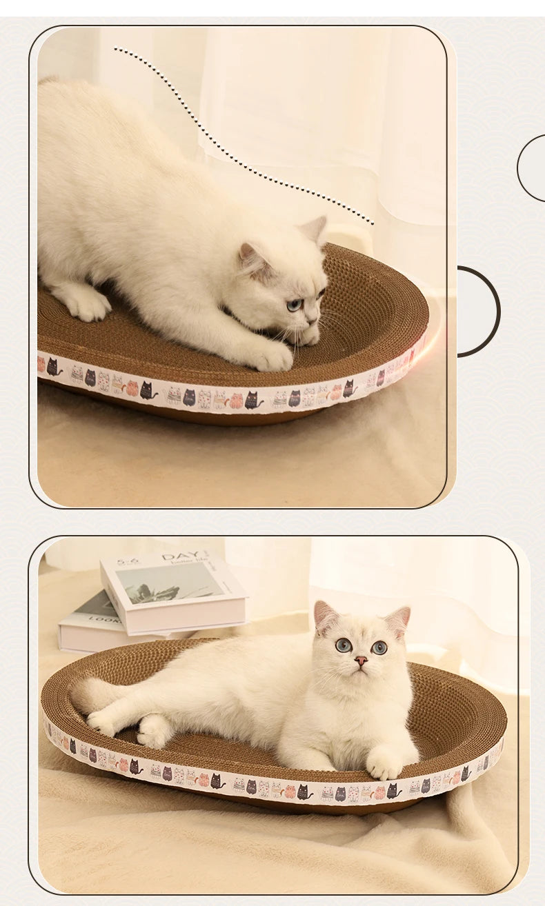 Cat Scratcher Oval