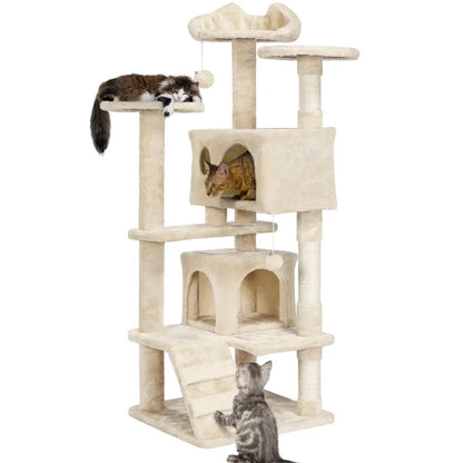 Multilevel Cat Tree