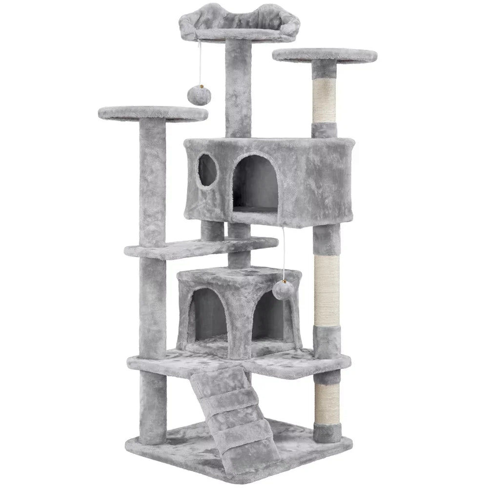 Multilevel Cat Tree