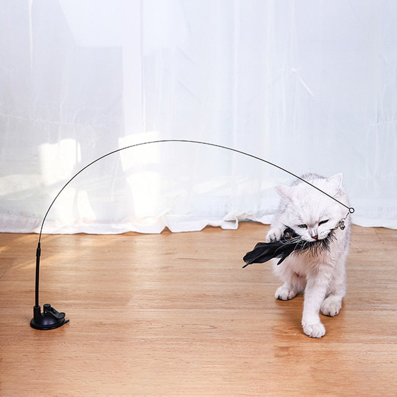 Interactive Cat Dangler