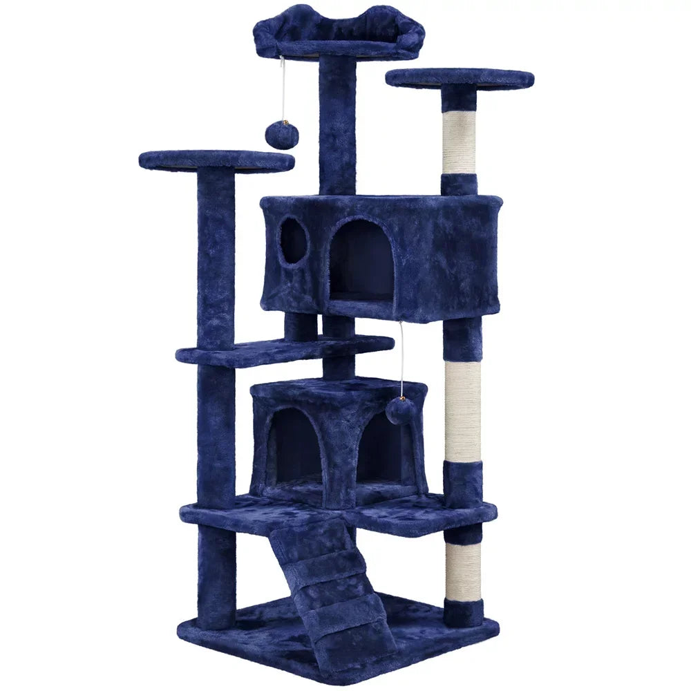 Multilevel Cat Tree