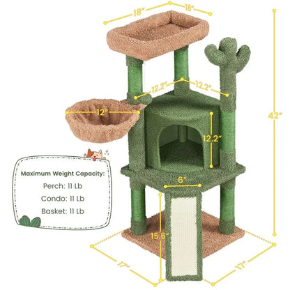 Cactus Cat Tree