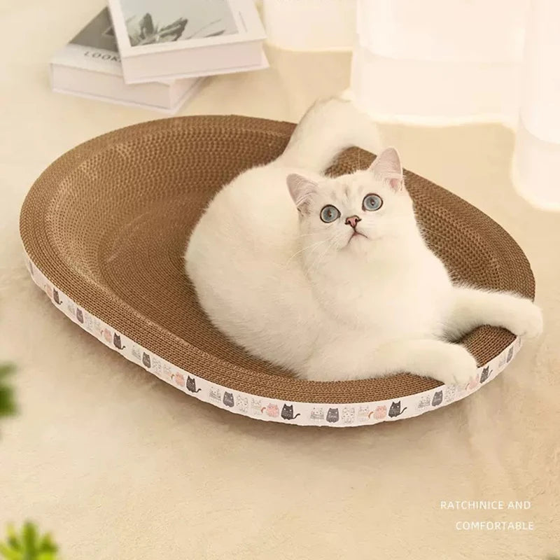 Cat Scratcher Oval