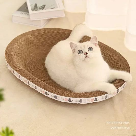 Cat Scratcher Oval