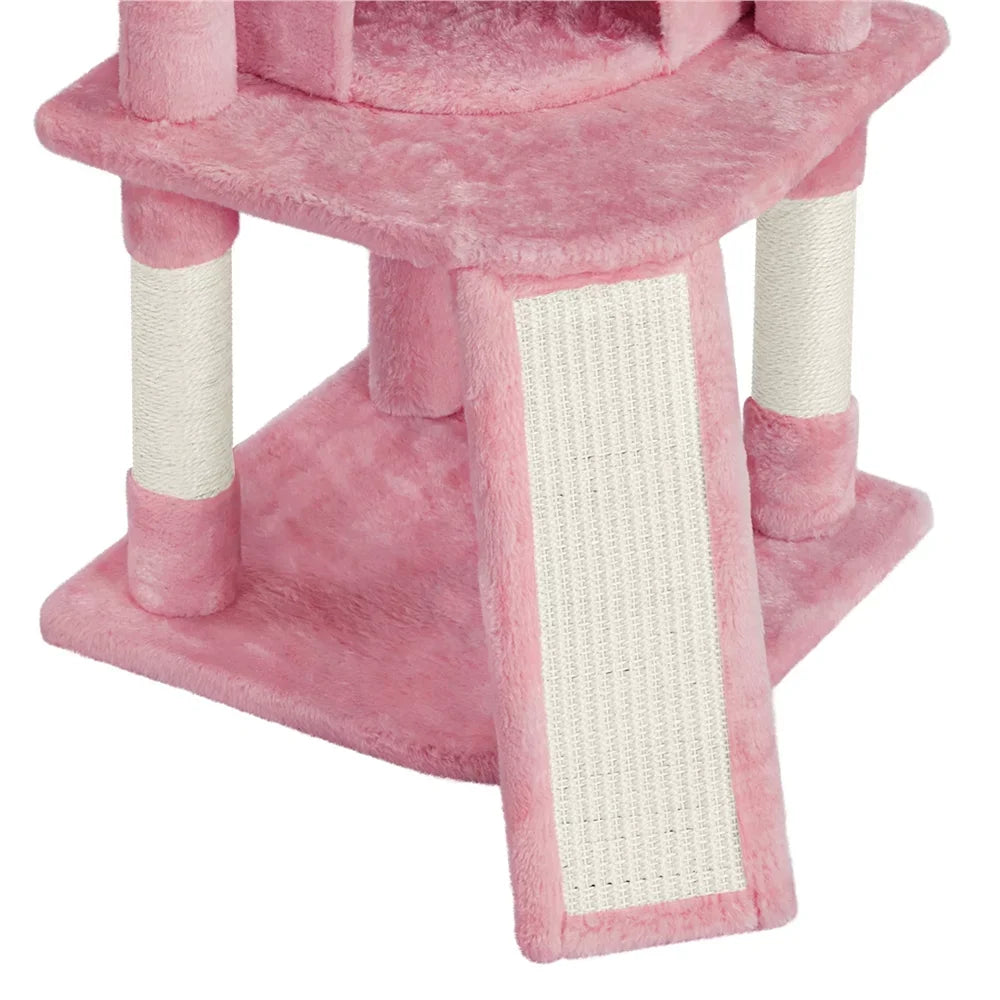 Pinkadelic Cat Tree