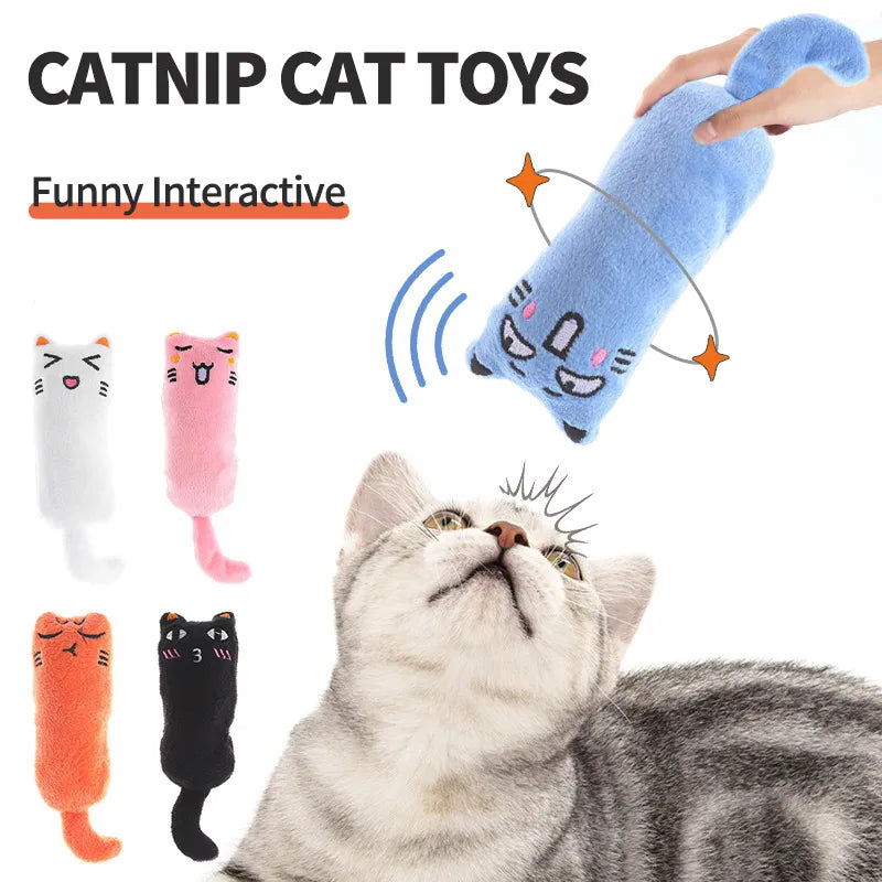 Rustle Sound Catnip Toys