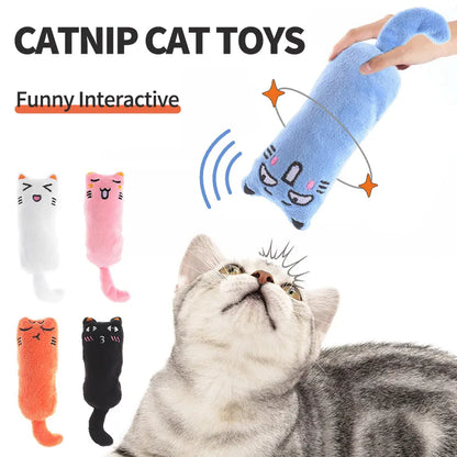 Rustle Sound Catnip Toys