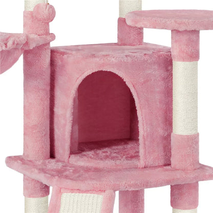 Pinkadelic Cat Tree