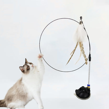 Interactive Cat Dangler