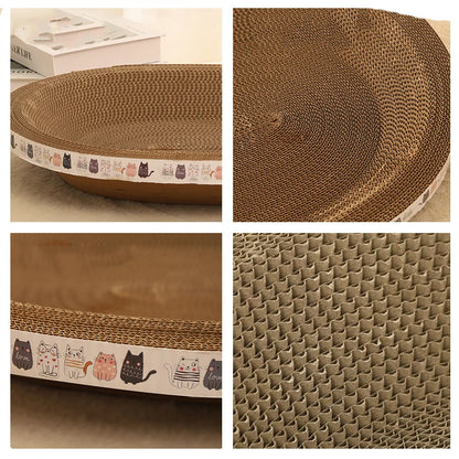 Cat Scratcher Oval