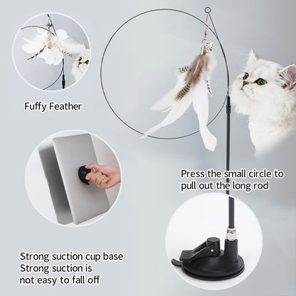 Interactive Cat Dangler