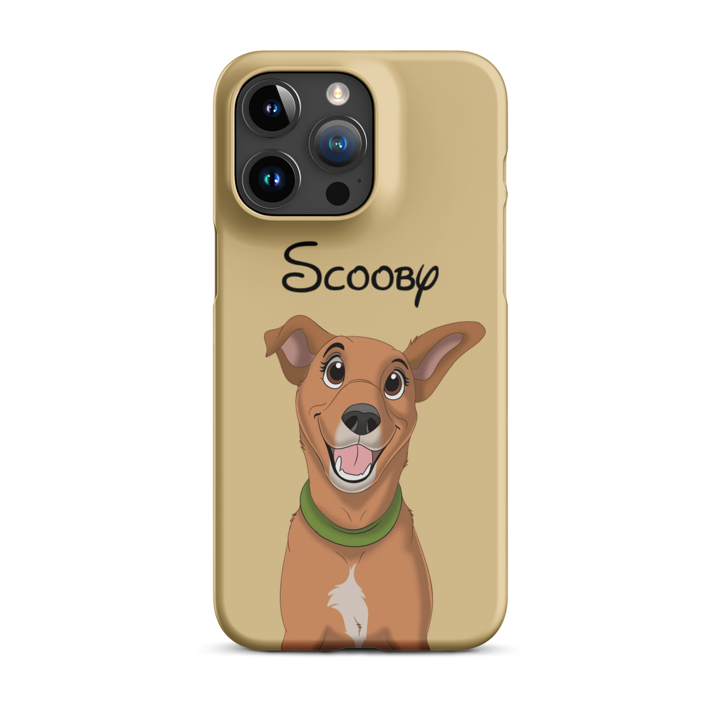 Custom Hand-Drawn Pet Cartoon Style Phone Cases