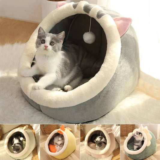 Cozy CatCave Bed