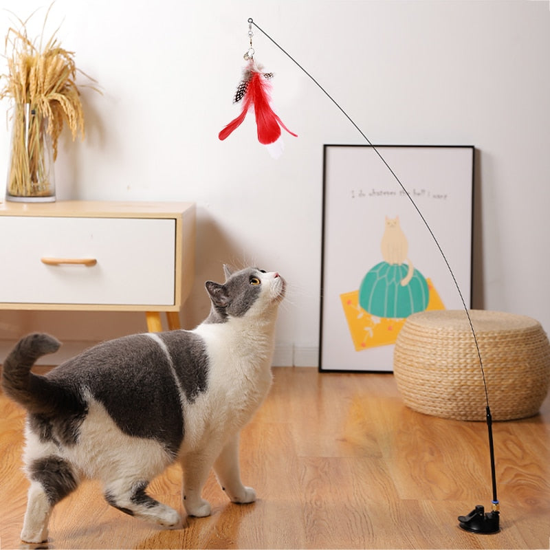 Interactive Cat Dangler